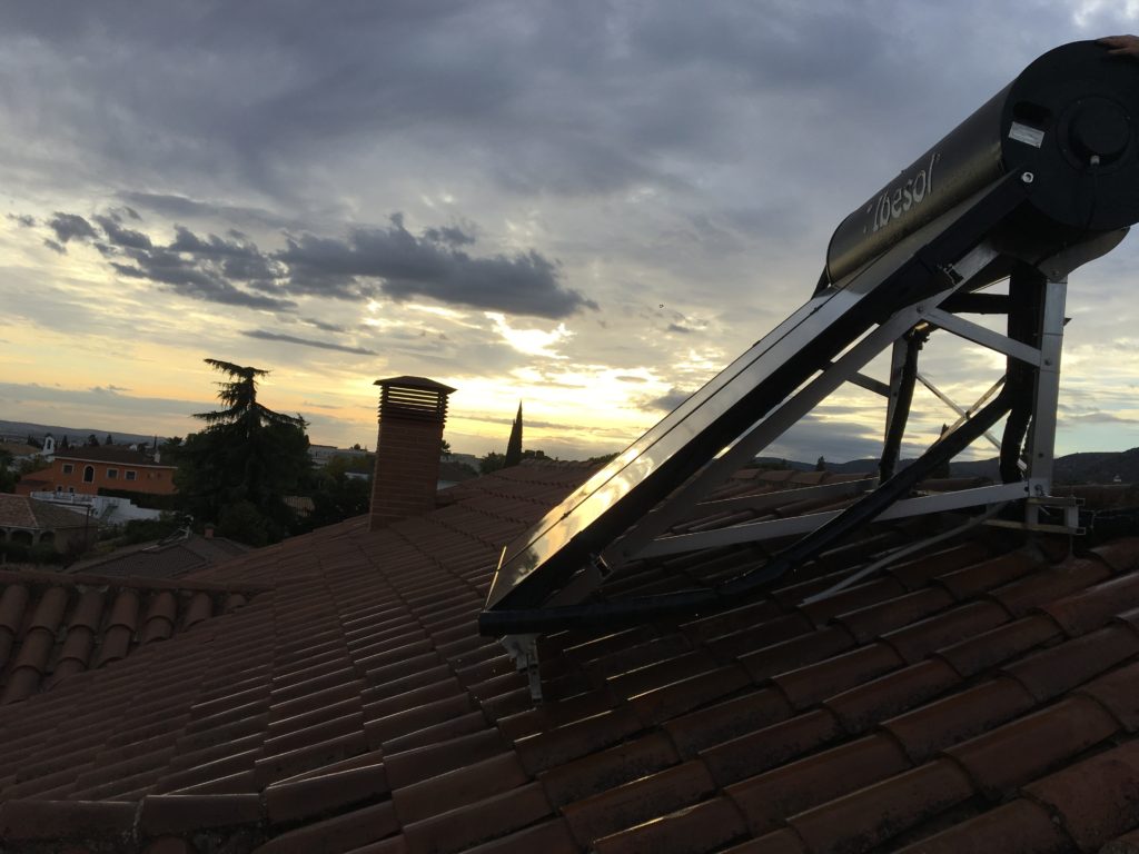 Mantenimiento placas solares IBESOL