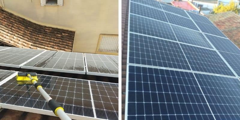 mantenimiento y limpieza de placas solares fotovoltaicas en cordoba