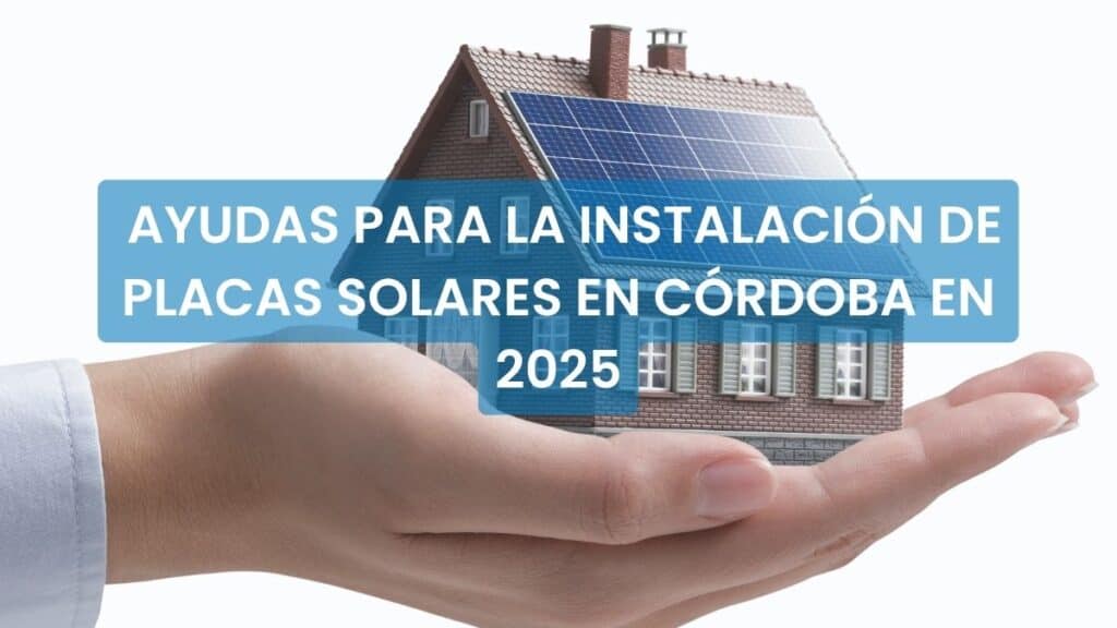 ayudas placas solares Córdoba