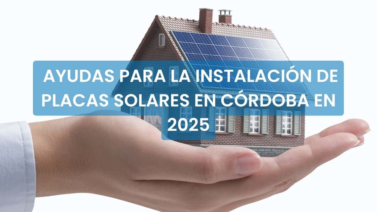 ayudas placas solares Córdoba